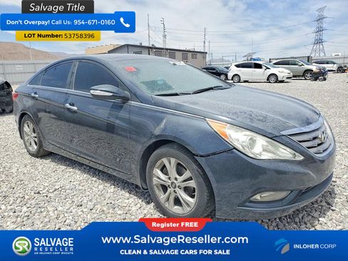 Used 2012 Hyundai Sonata Limited w/ Navigation Pkg FWD image 5