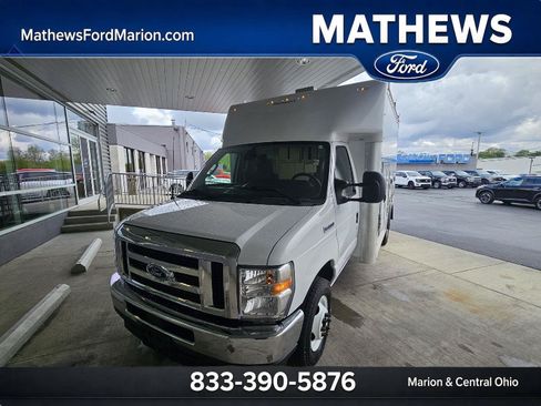 Used 2023 Ford E-350 and Econoline 350 Super Duty w/ Driver's Safety Package RWD image 1