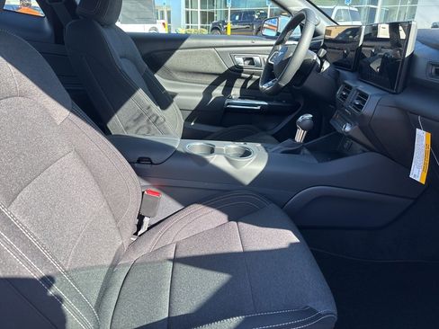 New 2025 Ford Mustang Coupe image 11