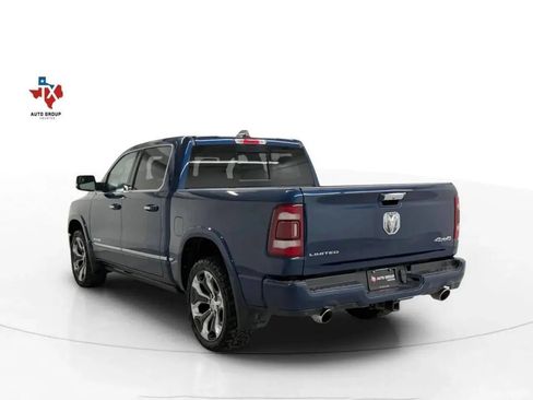 Used 2022 RAM 1500 Limited w/ Body-Colour Bumper Group AWD/4WD image 4
