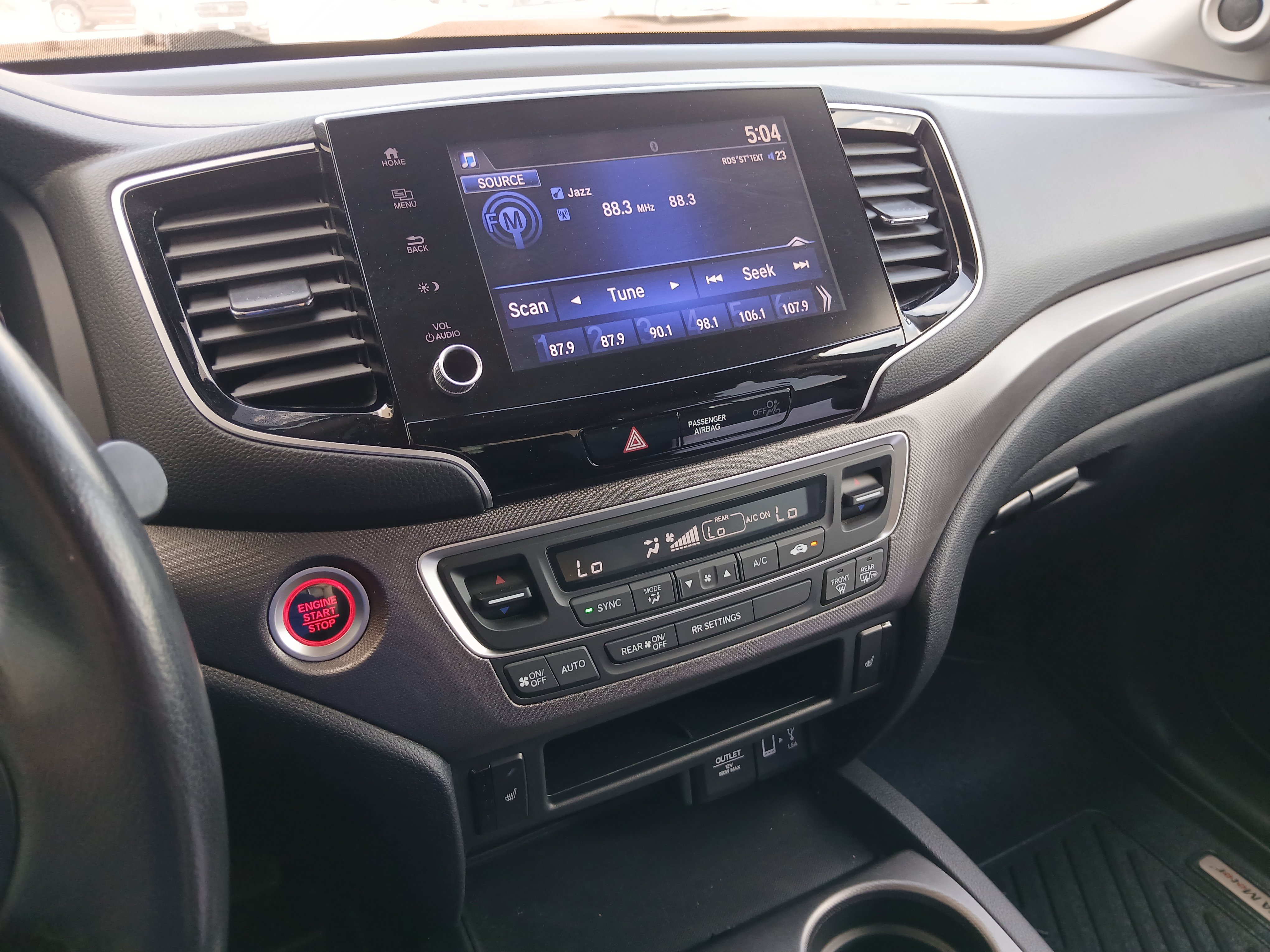 Used 2023 Honda Ridgeline RTL image 13