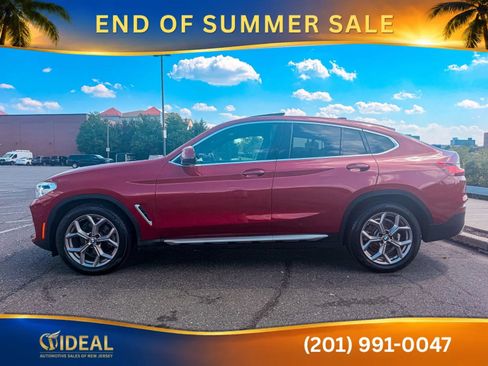 Used 2021 BMW X4 xDrive30i w/ Premium Package AWD/4WD image 8