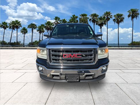 Used 2015 GMC Sierra 1500 SLT w/ SLT Crew Cab Value Package image 3