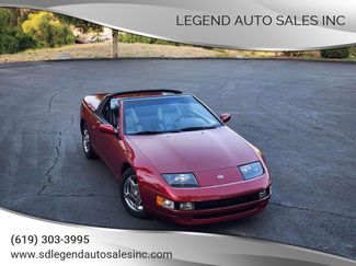 Used 1993 Nissan 300ZX Convertible RWD video 1