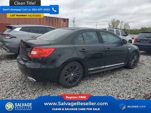 Used 2012 Suzuki Kizashi Sport GTS image 4