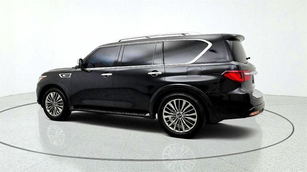 Used 2021 INFINITI QX80 Sensory w/ All-Season Package RWD image 7