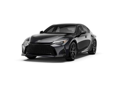 New 2026 Lexus IS 350 F Sport w/ Accessory Package Z1