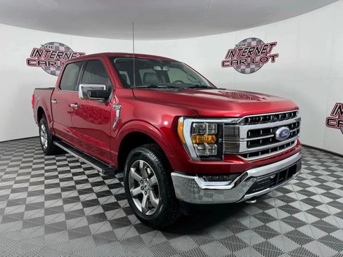 Used 2023 Ford F150 Lariat w/ Trailer Tow Package AWD/4WD image 9