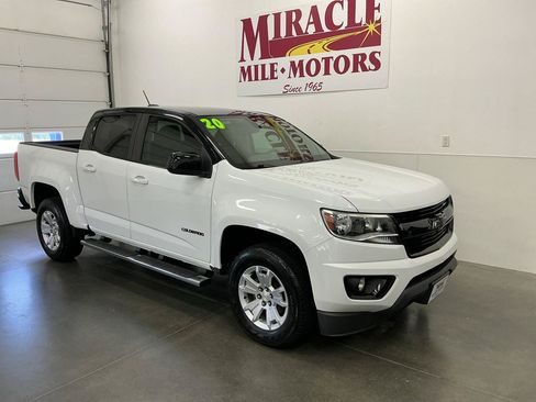 Used 2020 Chevrolet Colorado LT w/ LT Convenience Package RWD image 1