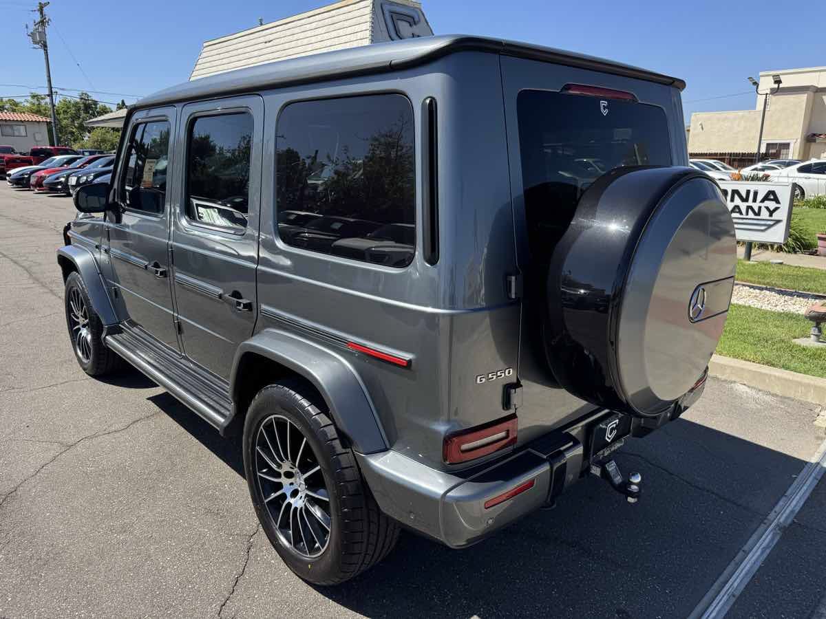 Used 2019 Mercedes-Benz G 550 image 3