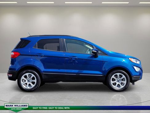Used 2021 Ford EcoSport SE w/ SE Convenience Package FWD image 2
