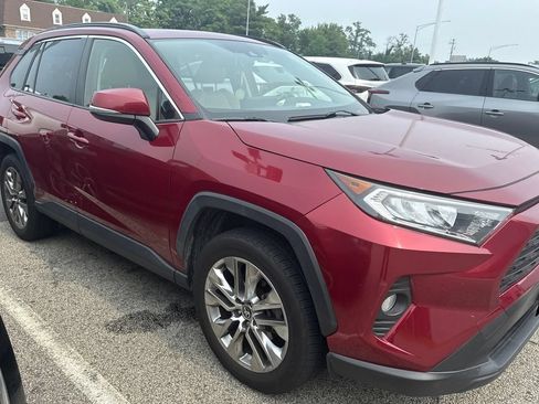 Used 2021 Toyota RAV4 XLE Premium AWD/4WD image 1