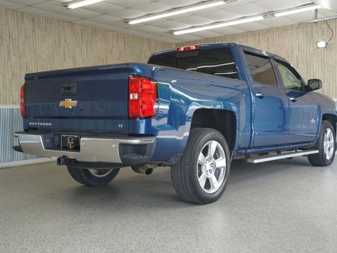 Used 2017 Chevrolet Silverado 1500 LT w/ Texas Edition RWD image 9