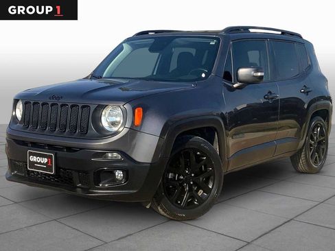 Used 2018 Jeep Renegade Altitude FWD image 1