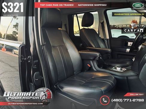 Used 2016 Land Rover LR4 HSE AWD/4WD image 22