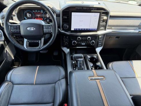Used 2023 Ford F150 Platinum w/ Trailer Tow Package AWD/4WD image 13