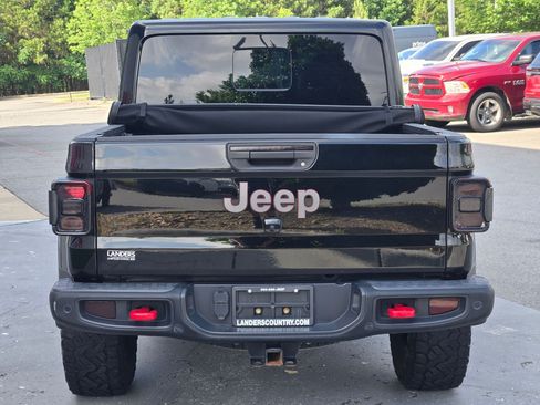 Used 2020 Jeep Gladiator Rubicon AWD/4WD image 6