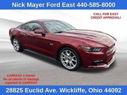 Used 2015 Ford Mustang GT Premium w/ Equipment Group 401A