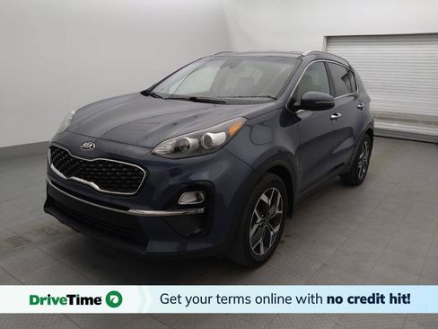 Used 2020 Kia Sportage EX FWD image 1