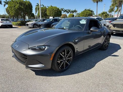 New 2026 MAZDA MX-5 Miata RF Grand Touring RWD image 5