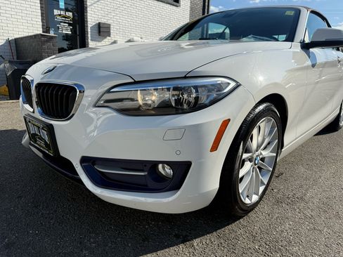 Used 2016 BMW 228i xDrive Convertible image 9