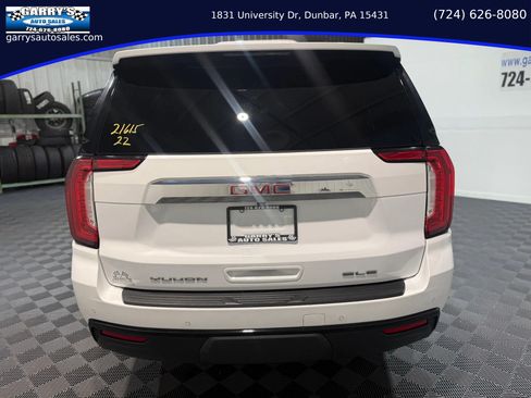 Used 2022 GMC Yukon XL SLE w/ Max Trailering Package AWD/4WD image 6