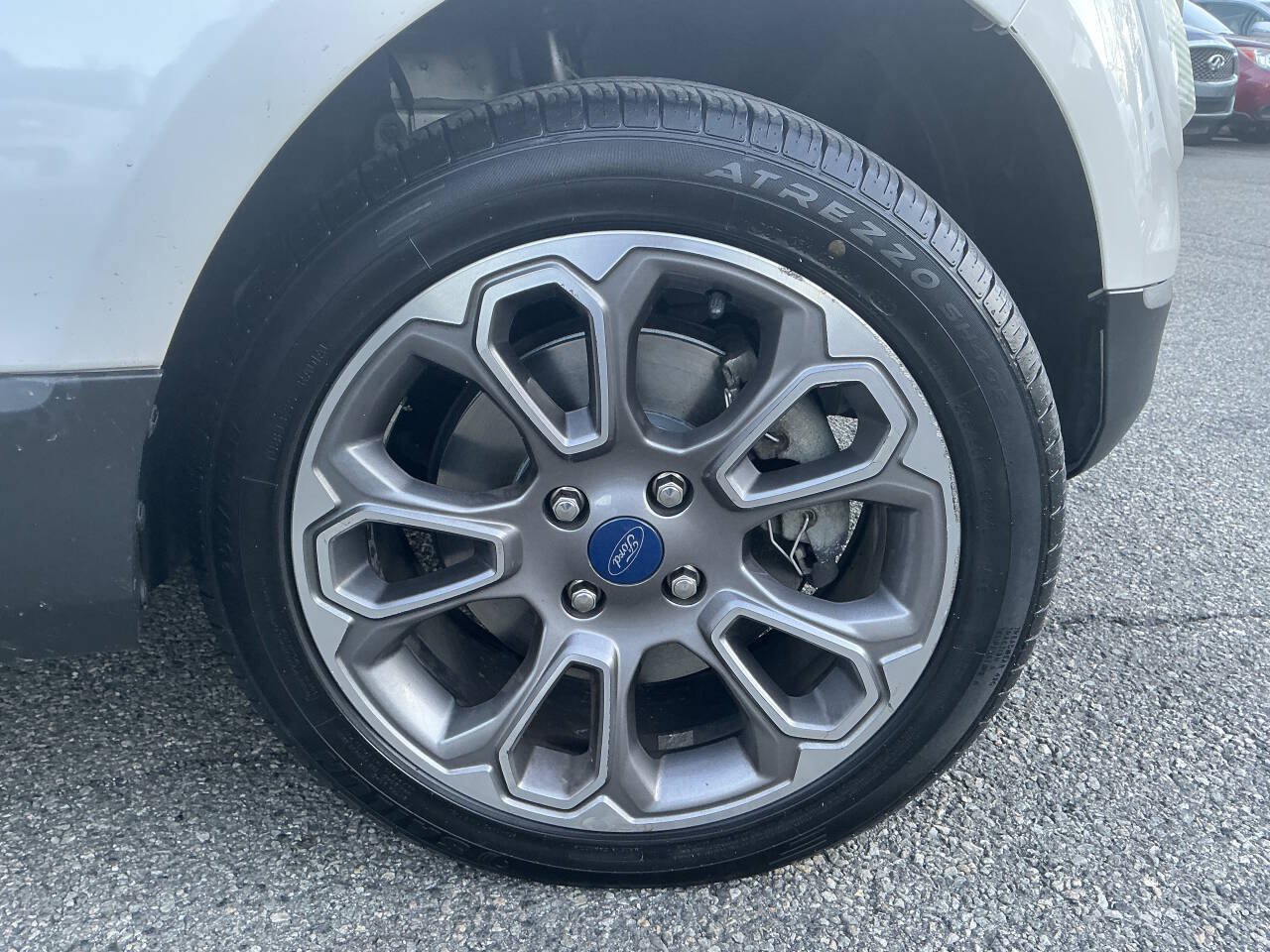 Used 2018 Ford EcoSport Titanium AWD/4WD image 13
