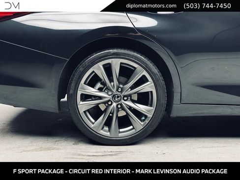 Used 2021 Lexus ES 250 F Sport w/ Accessory Package AWD/4WD image 41