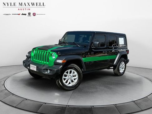 Used 2023 Jeep Wrangler Sport S image 1