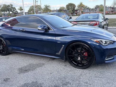 Used 2017 INFINITI Q60 3.0t w/ Cargo Package image 7