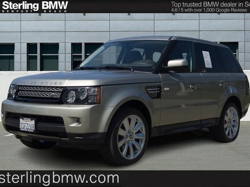 Used 2013 Land Rover Range Rover Sport HSE LUX image 2