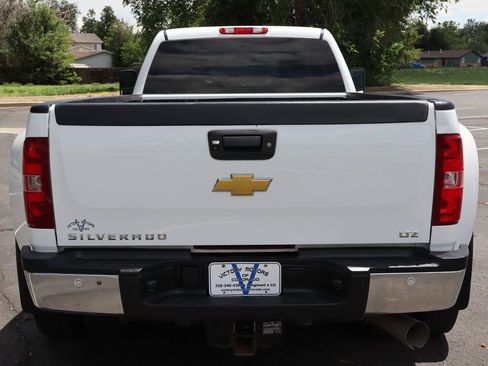 Used 2013 Chevrolet Silverado 3500 LTZ w/ LTZ Plus Package AWD/4WD image 6