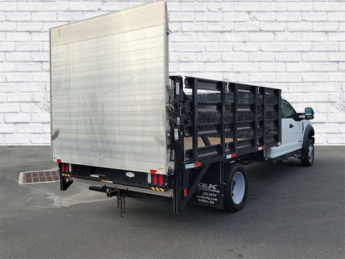 Used 2019 Ford F550 2WD Crew Cab Super Duty w/ Power Equipment Group image 2