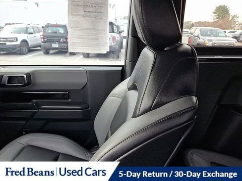 Certified 2024 Ford Bronco Big Bend w/ Sasquatch Package image 19