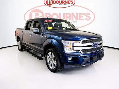 Used 2018 Ford F150 Platinum w/ Equipment Group 701A Luxury