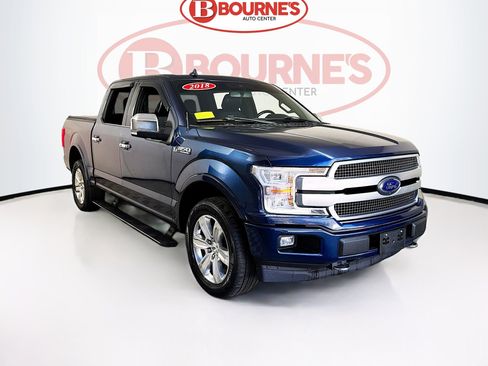 Used 2018 Ford F150 Platinum w/ Equipment Group 701A Luxury image 1