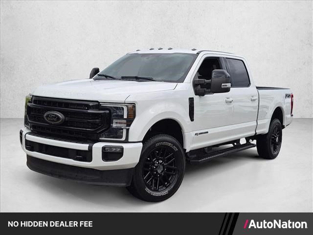 Used 2022 Ford F250 Lariat w/ Black Appearance Package AWD/4WD image 1