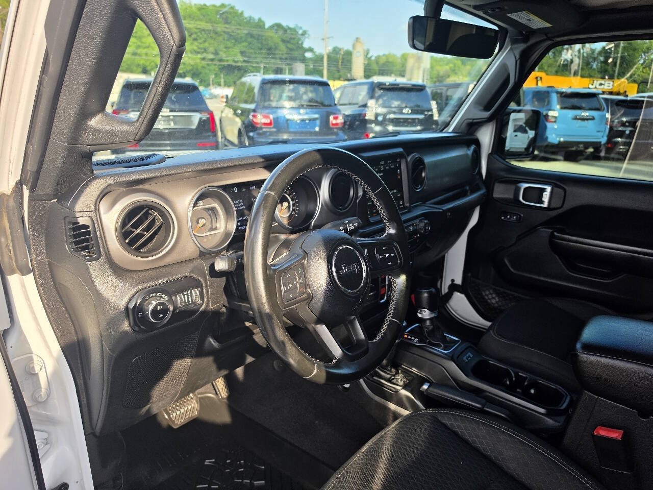 Used 2021 Jeep Gladiator Sport w/ Quick Order Package 24Q 80Th AWD/4WD image 11