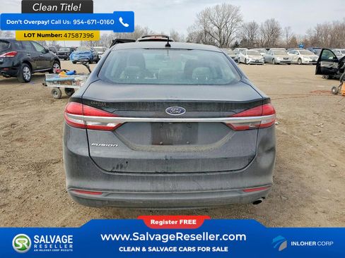 Used 2017 Ford Fusion S image 8