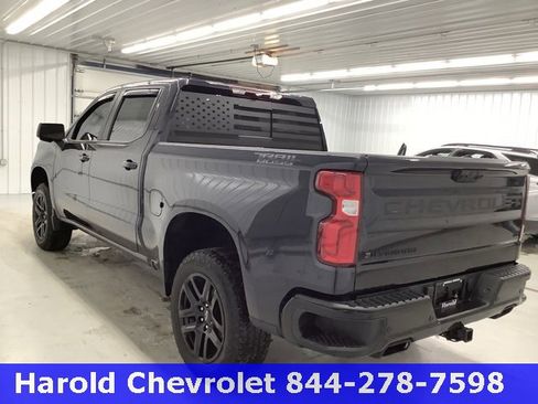 Used 2024 Chevrolet Silverado 1500 LT Trail Boss w/ LT Trail Boss Premium Package image 4