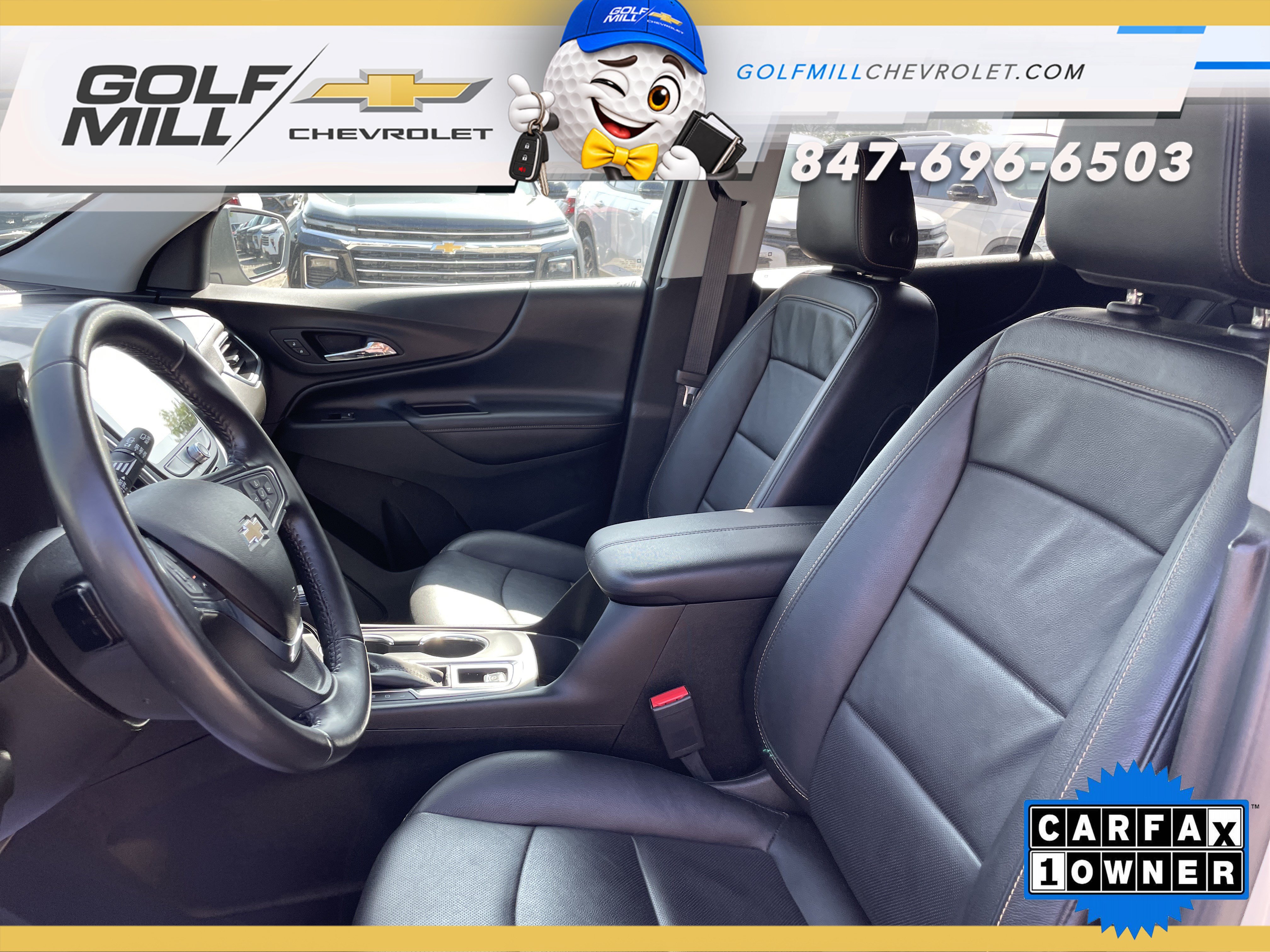 Certified 2020 Chevrolet Equinox Premier w/ Premier Redline Edition FWD image 16