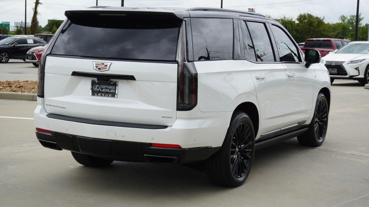 Used 2025 Cadillac Escalade Sport Platinum AWD/4WD image 6
