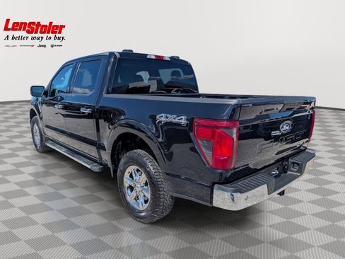 Used 2025 Ford F150 XLT w/ Equipment Group 301A Standard AWD/4WD image 3