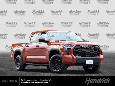Used 2024 Toyota Tundra TRD Pro AWD/4WD image 1