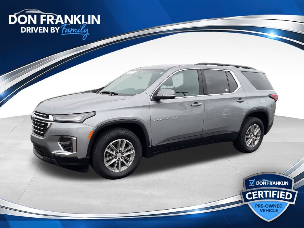 Used 2023 Chevrolet Traverse LT FWD 360° Tour