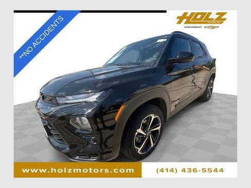 Certified 2023 Chevrolet TrailBlazer RS w/ Sun and Liftgate Package AWD/4WD image 1