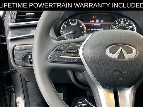 Certified 2023 INFINITI QX50 Sport w/ Cargo Package image 24