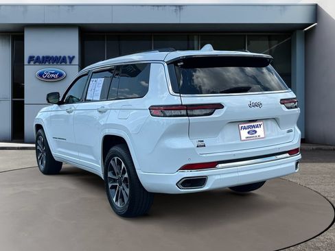 Used 2021 Jeep Grand Cherokee L Overland w/ Trailer Tow Group (B) RWD image 4
