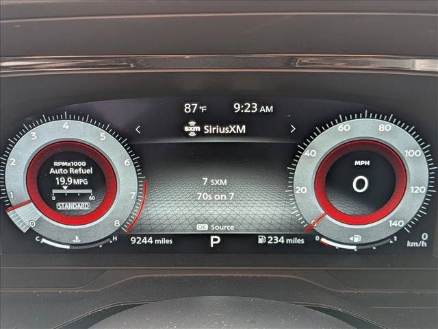 Used 2024 Nissan Pathfinder Platinum w/ Cargo Package FWD image 11