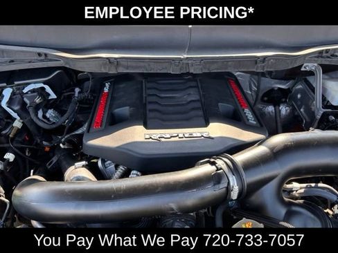 Used 2022 Ford F150 Raptor w/ Equipment Group 801A High AWD/4WD image 26